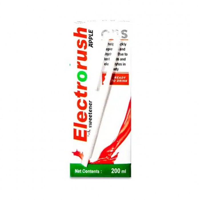 Electrorush Solution With Apple Flavor 200 ml