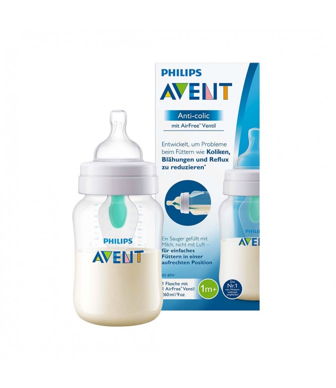 Avent Anti Colic Feeding Bottle 260 Ml