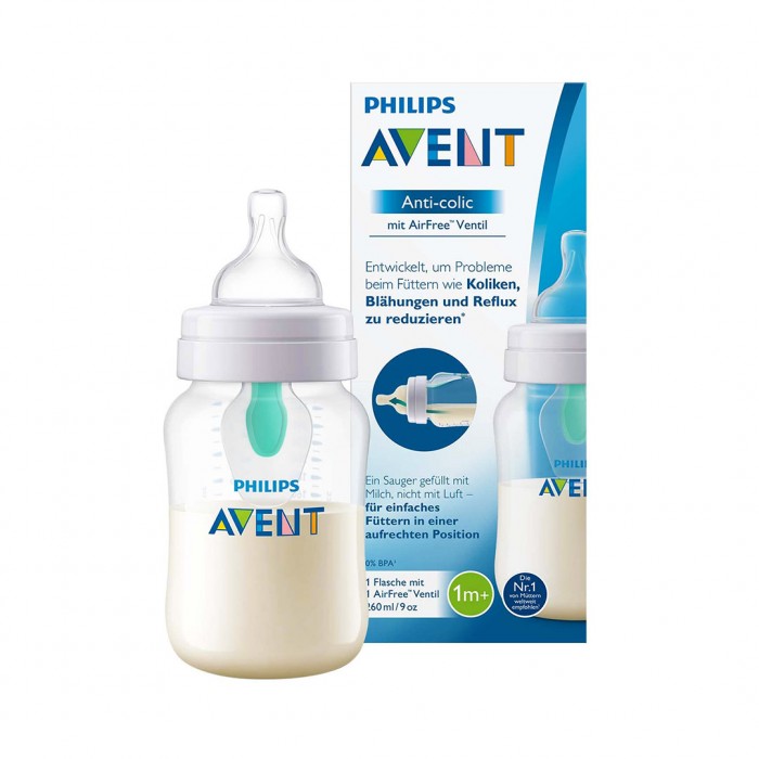 Avent Anti Colic Feeding Bottle 260 Ml