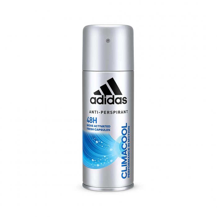 Adidas Body Spray Deodorant Clima cool Men 150 ML