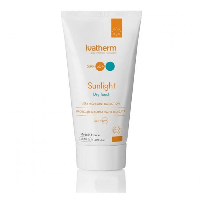 Ivatherm Sunlight Dry Touch SPF50+ 50 ml