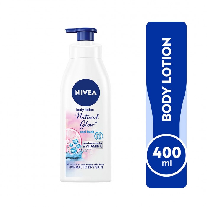 Nivea Natural Fairness Body Lotion Cool Fresh With Vitamin-C -250ml