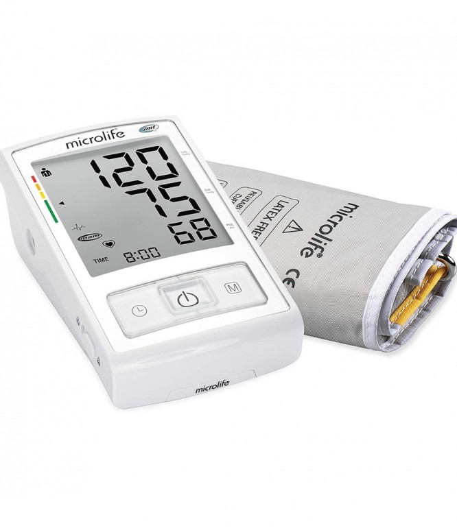 Microlife Blood Pressure Monitor A3L Comfort