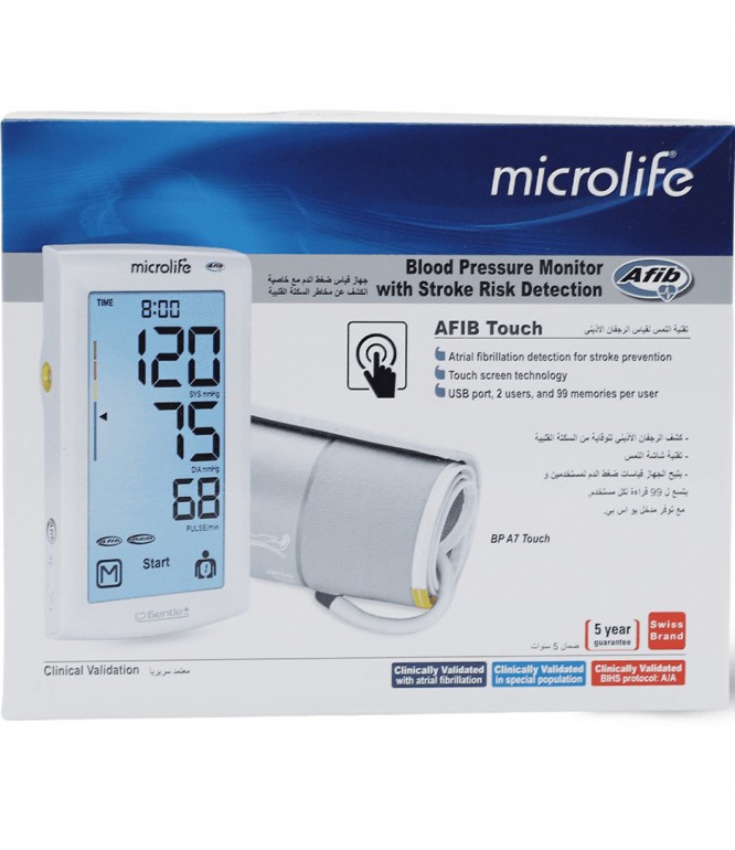 Microlife Blood Pressure Monitor A200 Afib