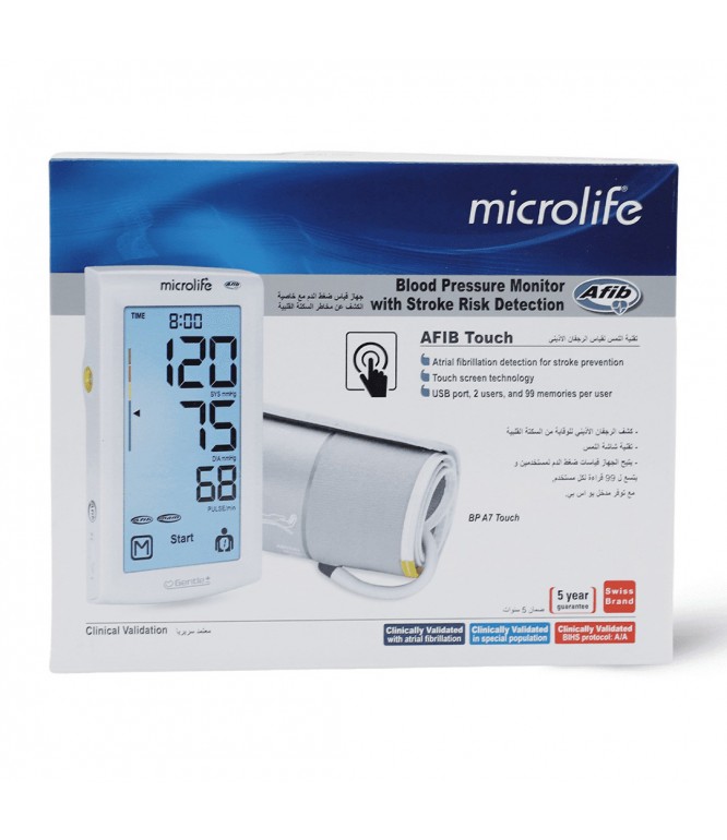 Microlife Blood Pressure Monitor A200 Afib