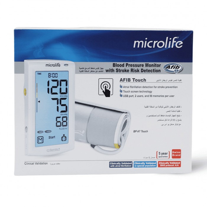 Microlife Blood Pressure Monitor A200 Afib