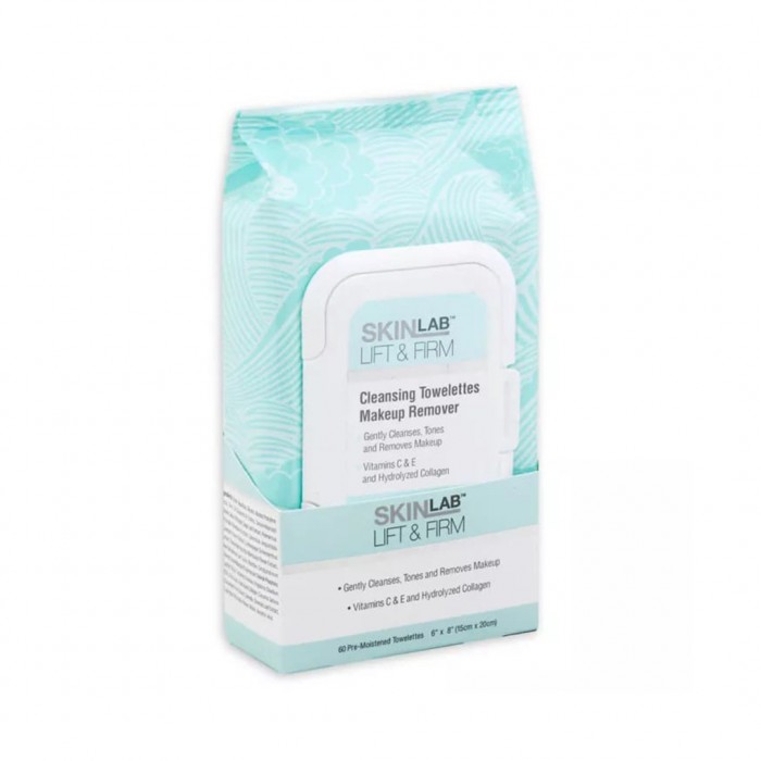 SKINLAB Lift & Firm Makeup Remover  Cleansing Towellettes