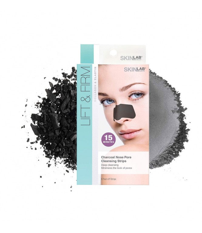 SKINLAB Lift & Firm Charcoal Nose Pore Strips
