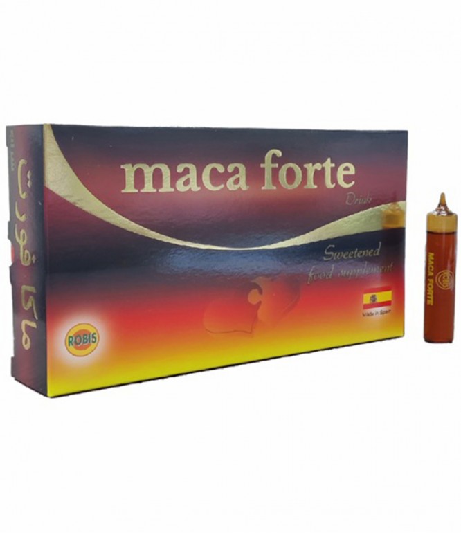 ROBIS MACA FORTE DRINK 200ML