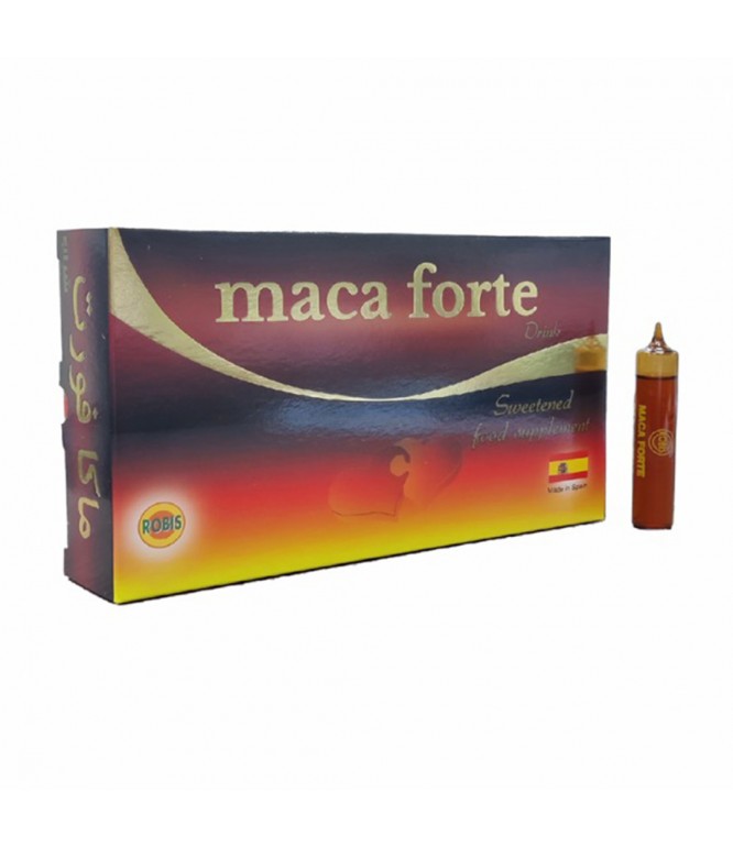 ROBIS MACA FORTE DRINK 200ML
