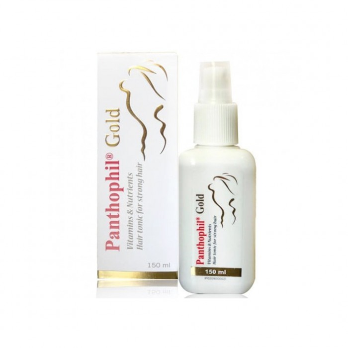 Panthophil Gold Vitamin Hair Tonic For Strong Hair 150 ml 