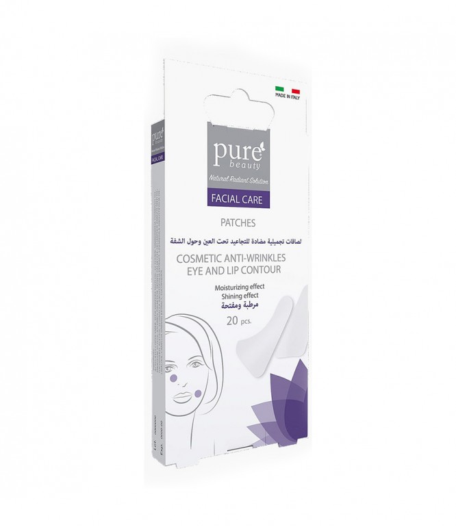 Pure Beauty Anti Wrinkle Eye And Lip Contour Patches- 20's