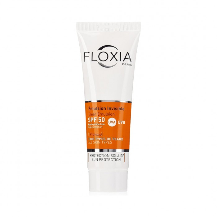 Floxia Sun Protection Clear Emulsion SPF50 - 50ml