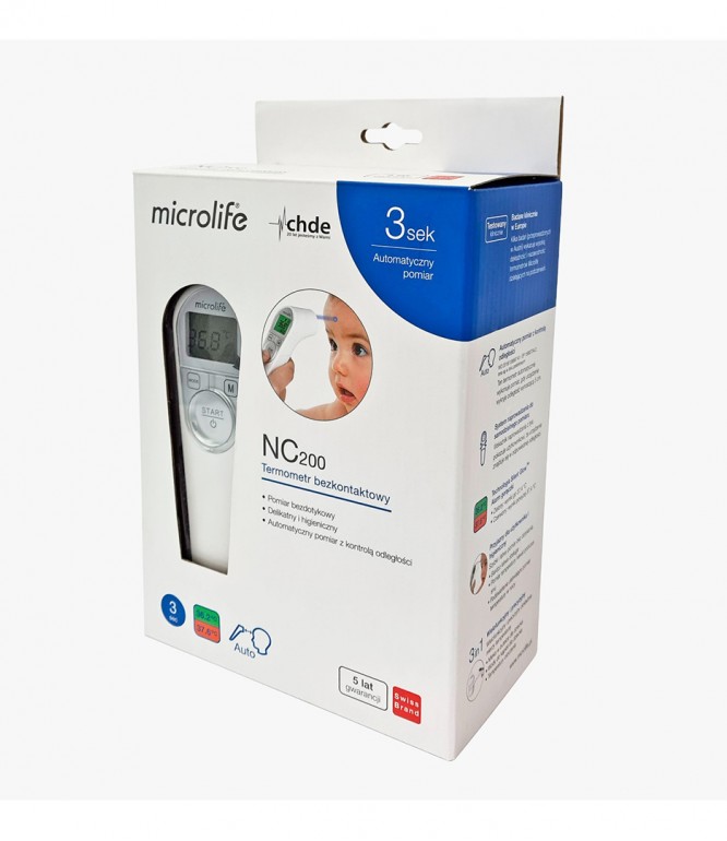 Microlife Thermometer Non Contact NC-200