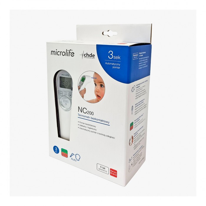 Microlife Thermometer Non Contact NC-200