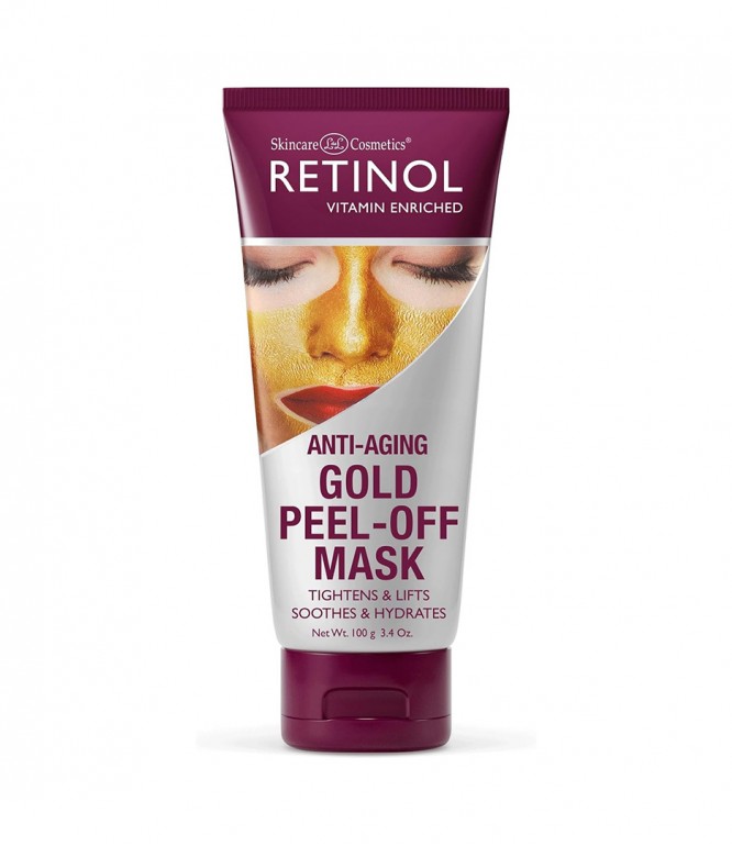 Retinol Gold Peel Off Mask