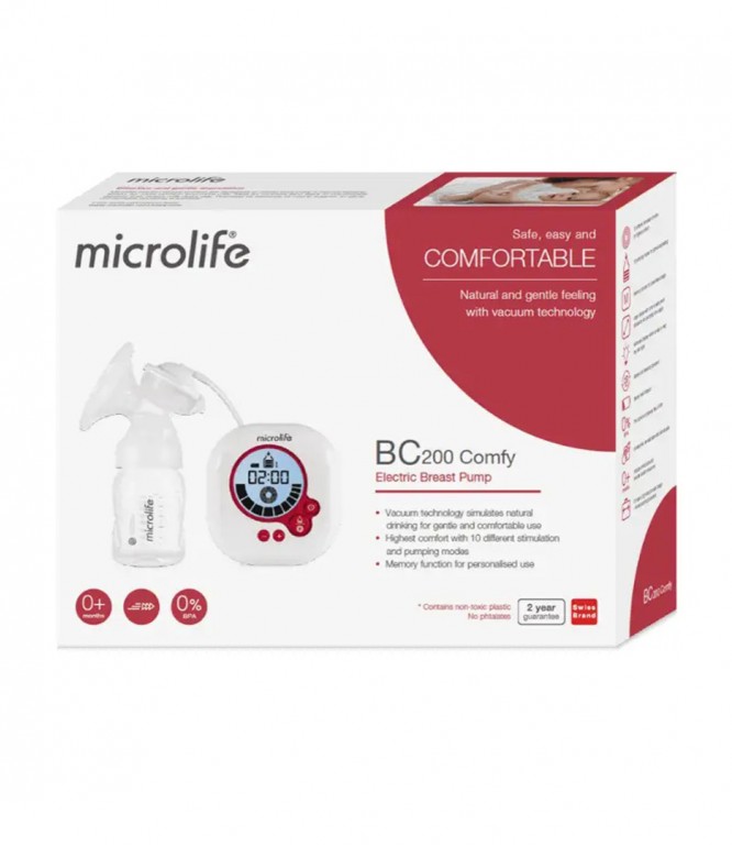 Microlife Breast Pump BC200 Compy