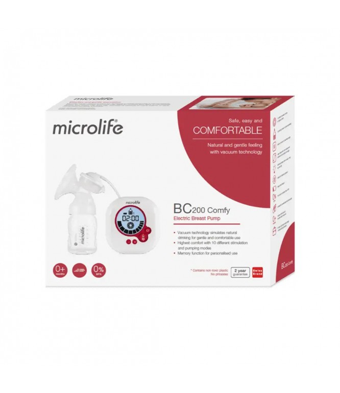 Microlife Breast Pump BC200 Compy