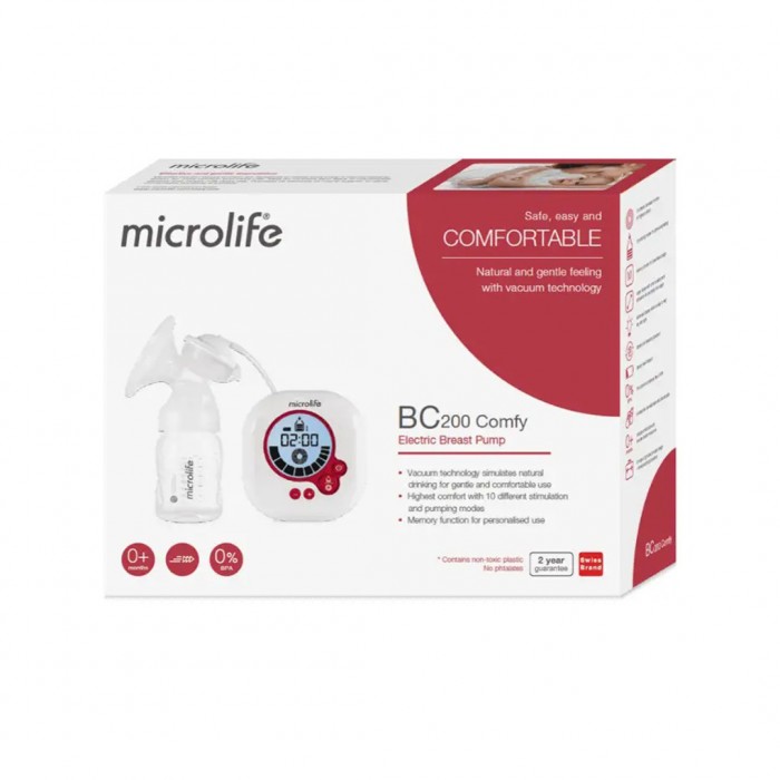 Microlife Breast Pump BC200 Compy