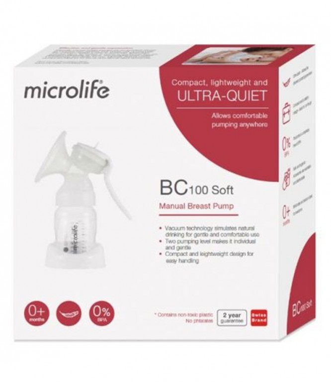 Microlife Breast Pump BC100 Soft