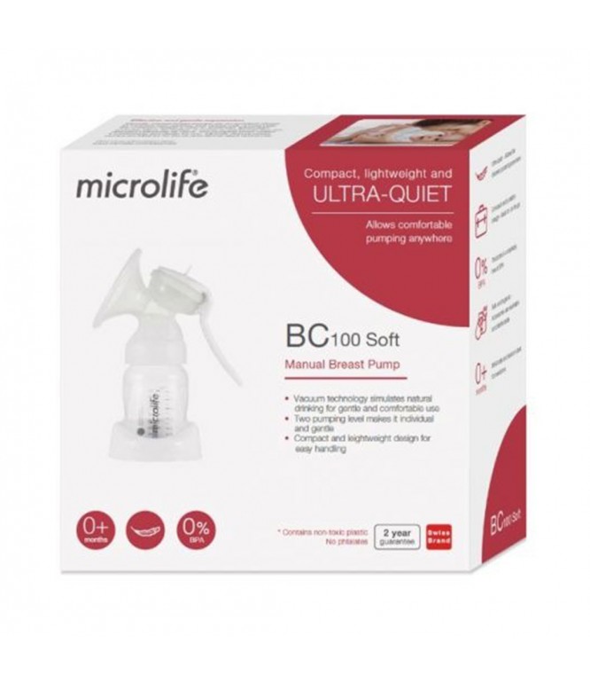 Microlife Breast Pump BC100 Soft