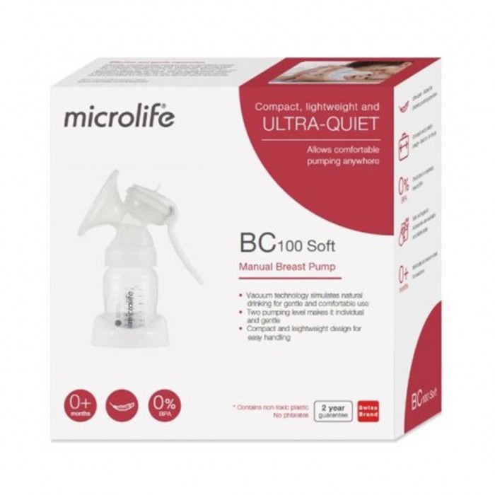 Microlife Breast Pump BC100 Soft