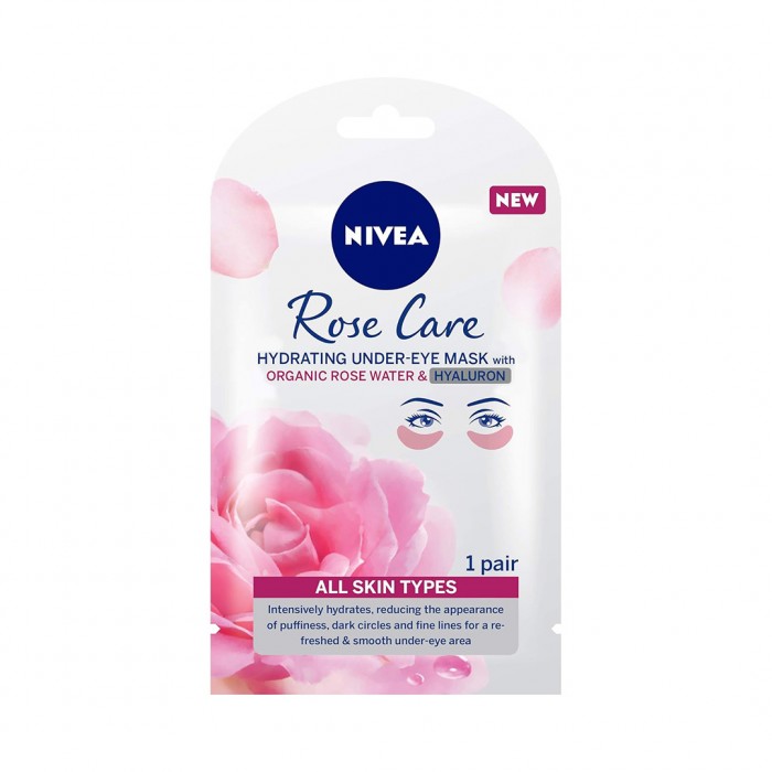 Nivea Rose Care Hydrating Under Eye Mask