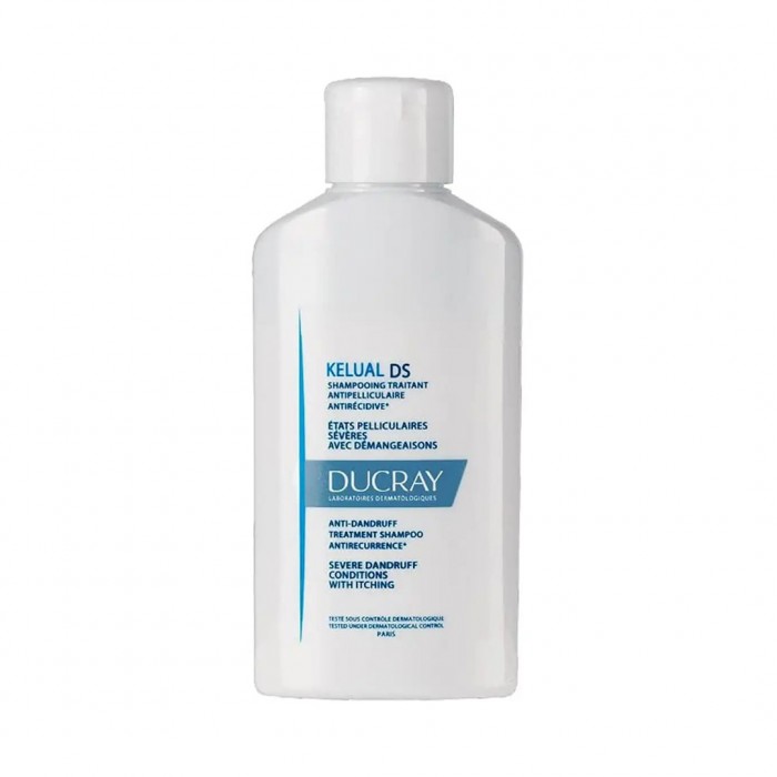 Ducray Kelual Ds Anti-Dandruff Shampoo - 100 Ml
