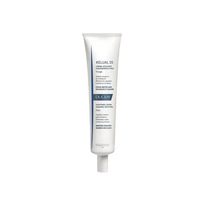 Ducray Kelual Ds Face Soothing Cream - 40 Ml