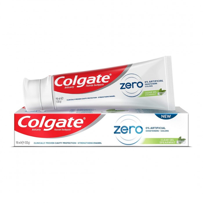 Colgate Tooth Paste Clear Gel Spearmint - 98ml