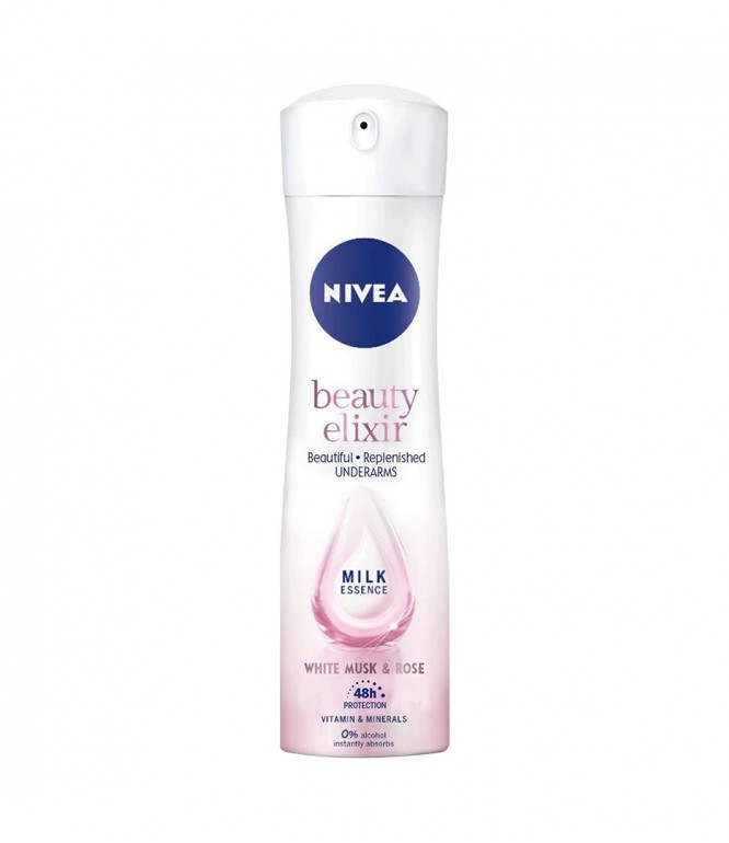 Nivea Deodorant Spray Female White Musk And Rose 150ml