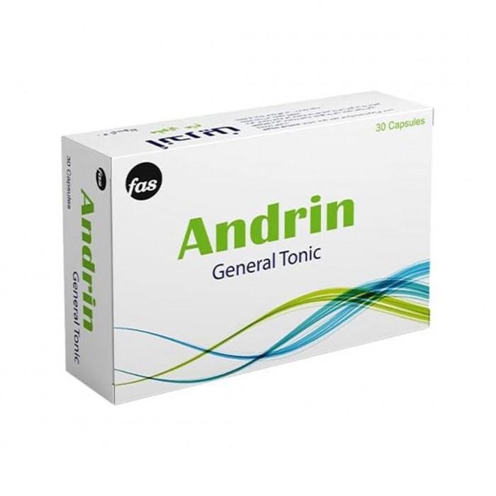 ANDRIN General Tonic 30 Capsules