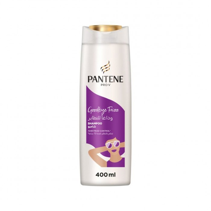 Pantene Hair Shampoo Summer Frizz 72hours Control - 400ml