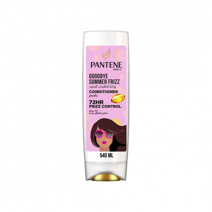 Pantene Hair Conditioner Summer Frizz 72hours Control - 540 ml