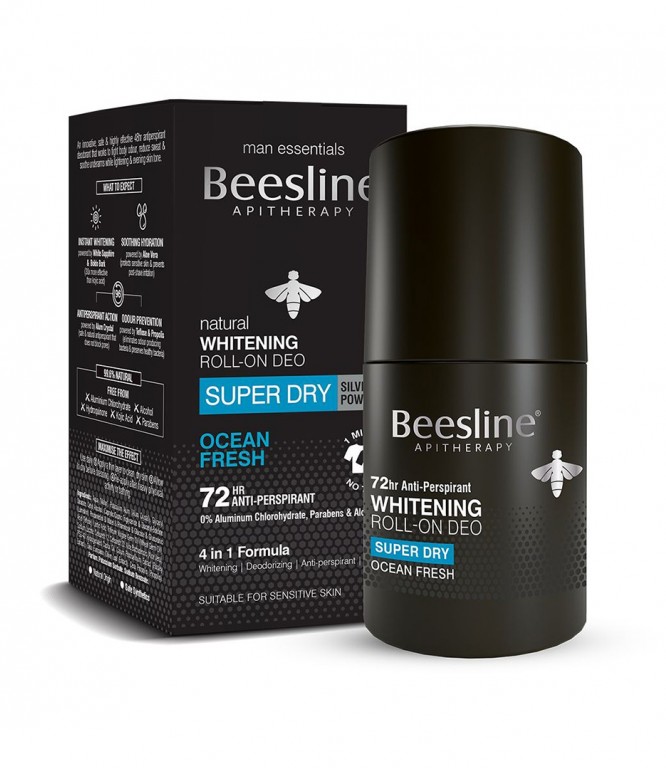 Beesline Whitening Roll On Deo Ocean Fresh for Men 50 ml