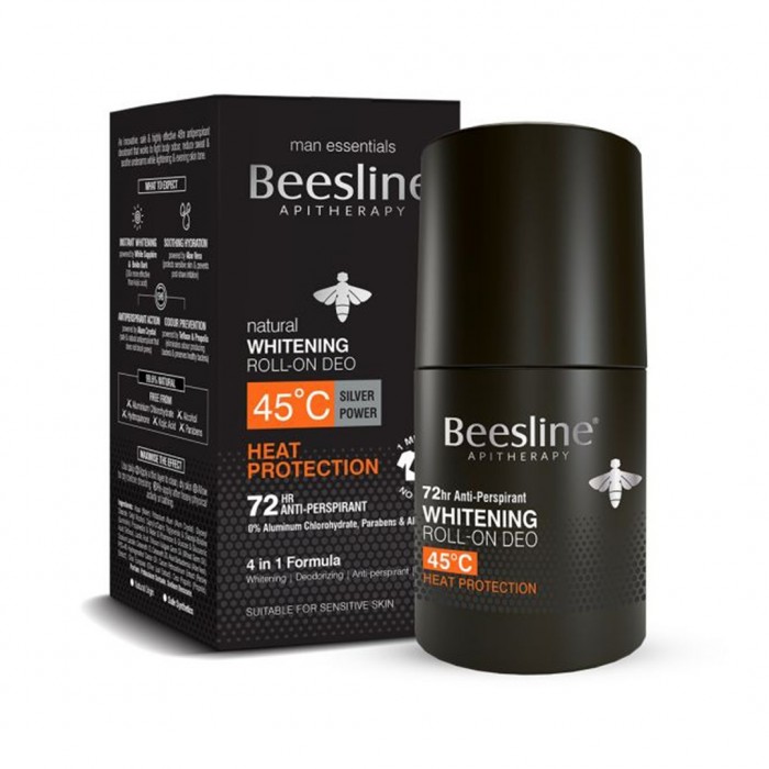 Beesline Deo Roll on Whitening Heat Protection 50 ml
