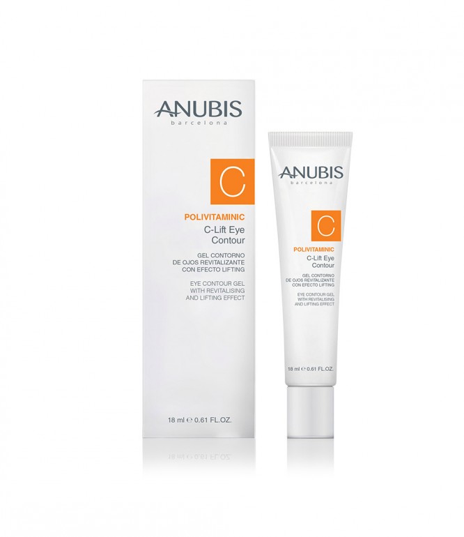 Anubis PolivitaminiC C-Lift Eye Contour, 18ml
