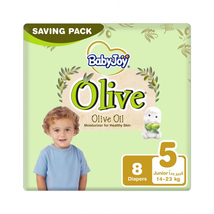 Baby Joy Olive 5 small Pack