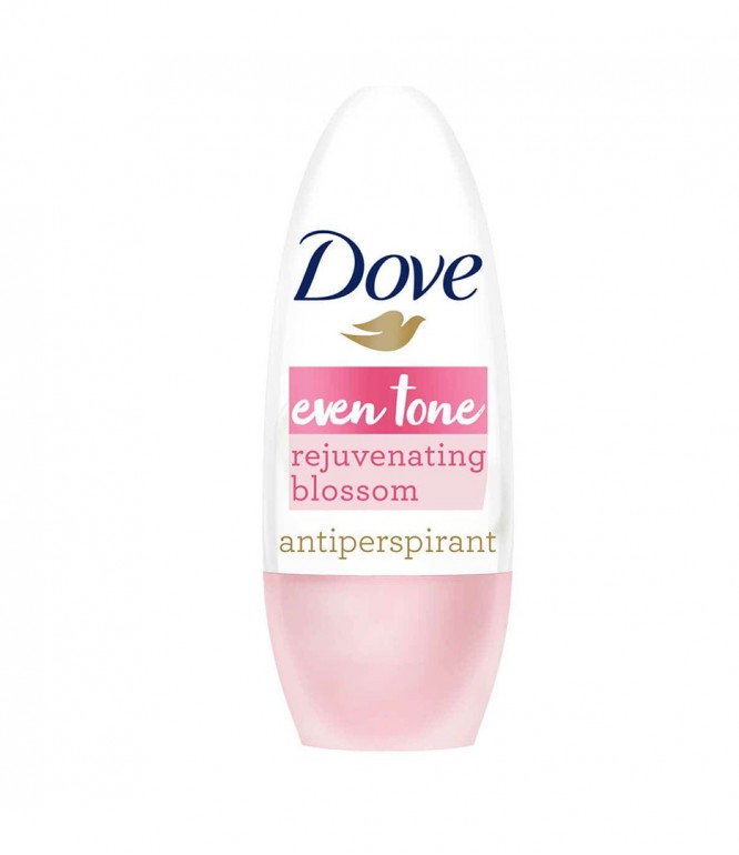 Dove Deodorant Roll Even Tone Women Rejuvenating Blossom Vitamin-b3 -50ml