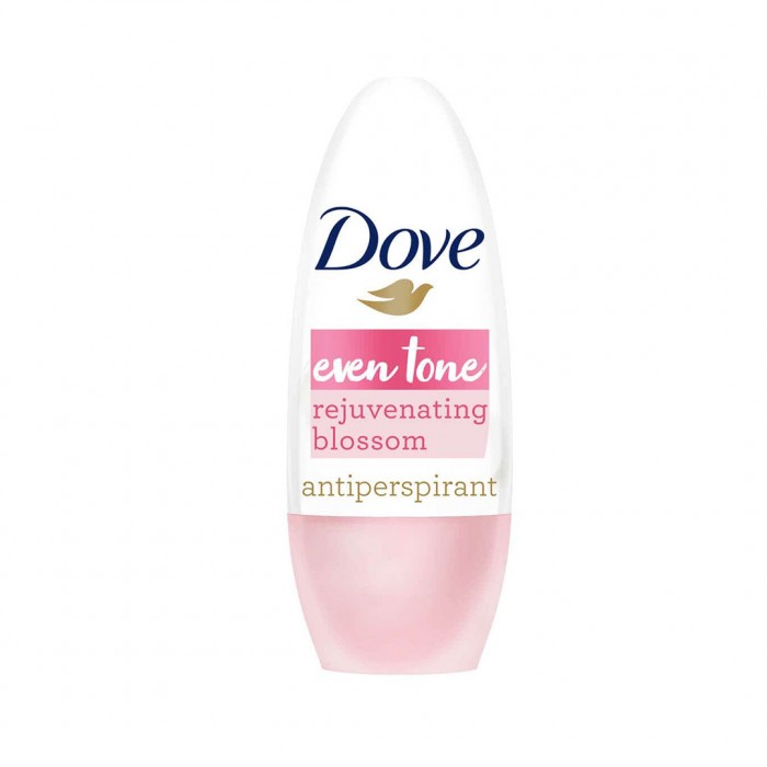 Dove Deodorant Roll Even Tone Women Rejuvenating Blossom Vitamin-b3 -50ml