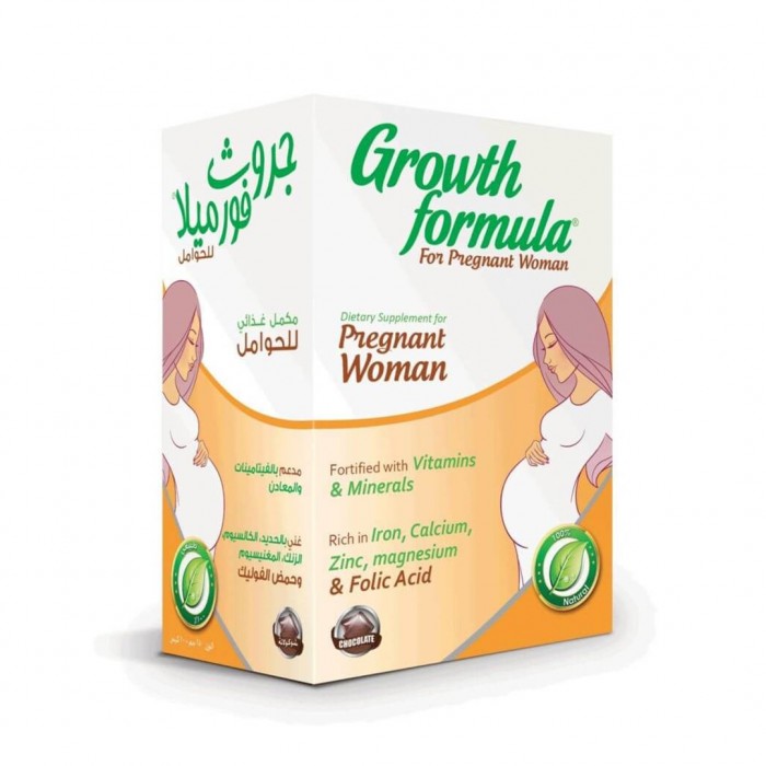 Growth Formula For Pregnant Woman Vanilla 10 Sachets