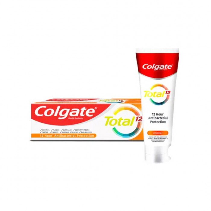 Colgate Tooth Paste Total 12 Vitamin-C - 75ml