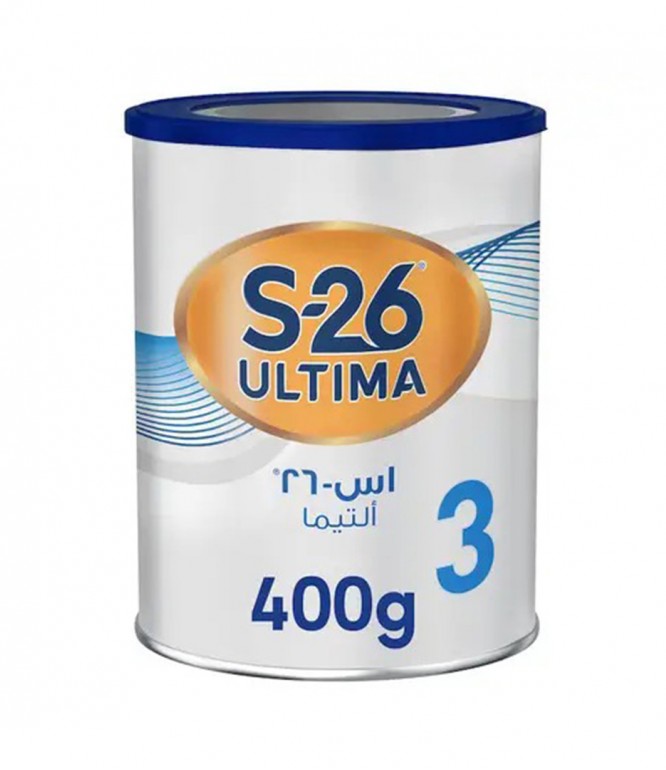 إس-26 التيما (3) حليب أطفال 400 جرام
