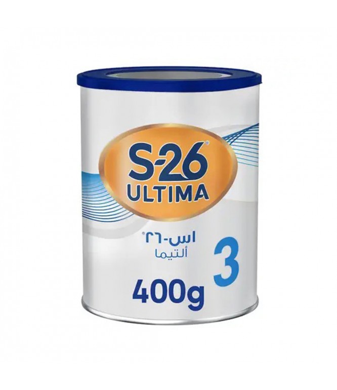 إس-26 التيما (3) حليب أطفال 400 جرام