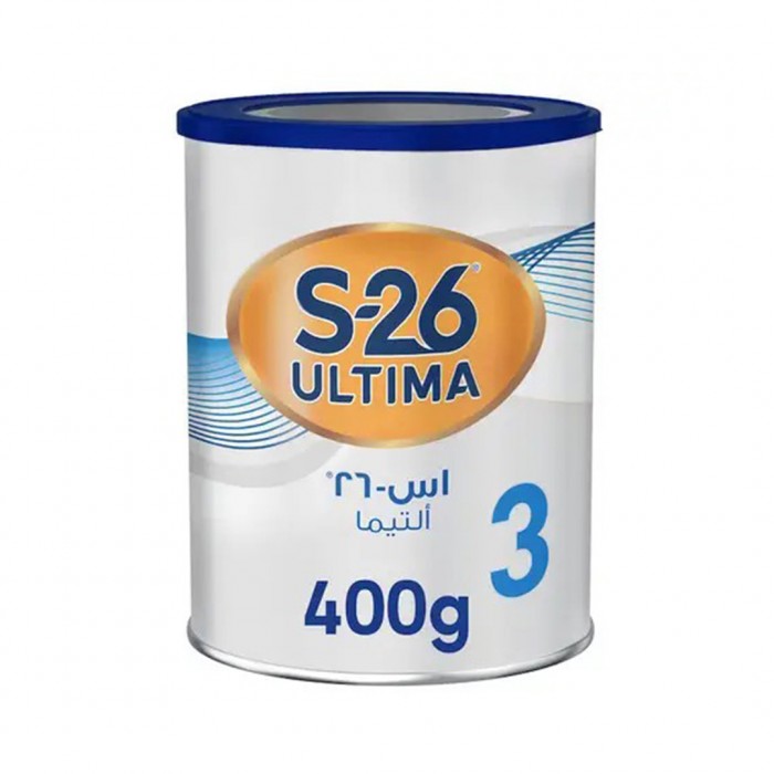 S-26 Ultima (3) Baby Milk 400 GM