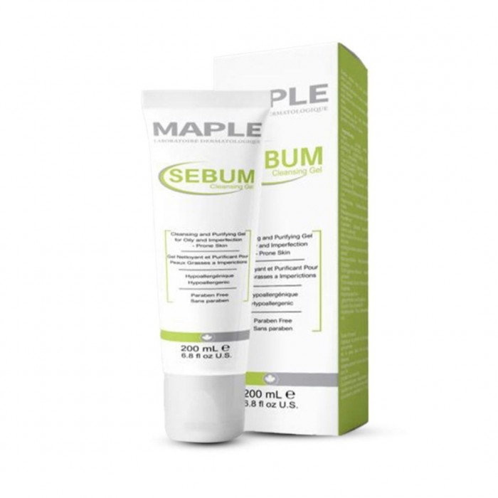 Maple Sebum Cleansing Gel 200 ml
