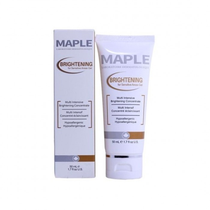 Maple Brightening For Sensitive Area Gel 50 ml