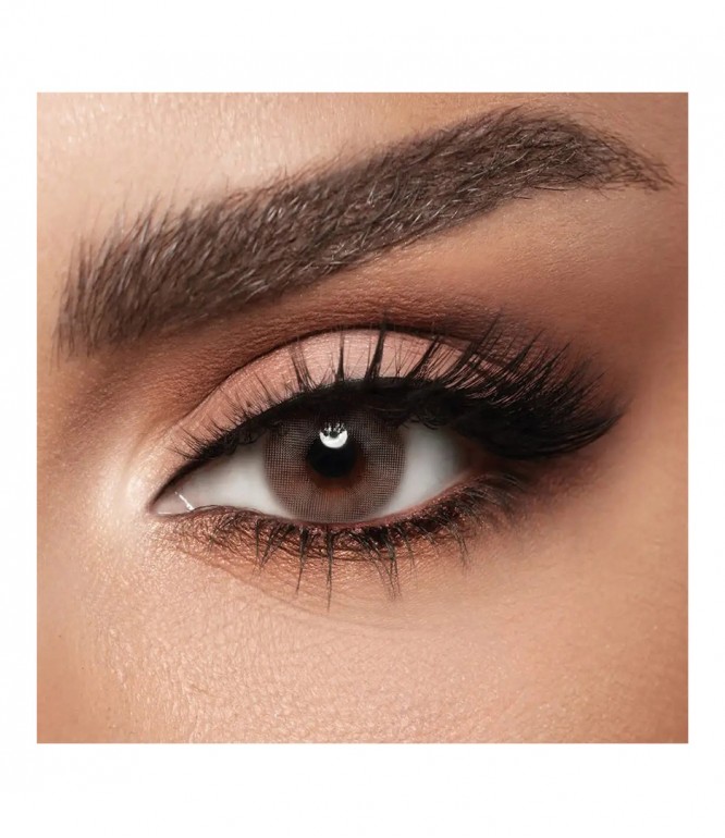 Diva Contact Lenses Amber 