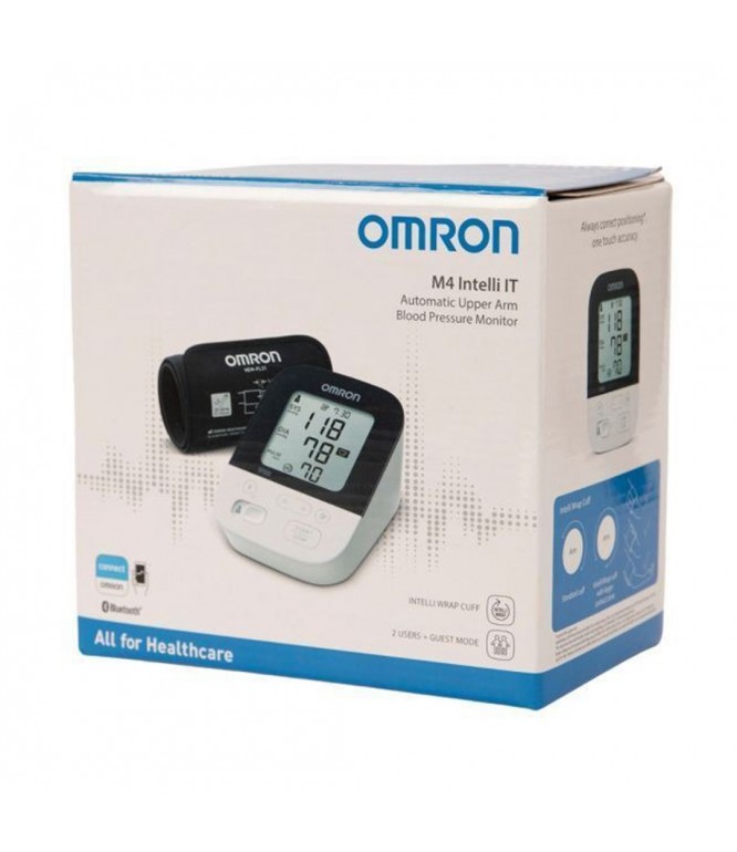 Omron Blood Pressure Monitor M4 Intelli IT