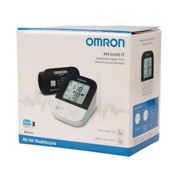 Omron Blood Pressure Monitor M4 Intelli IT